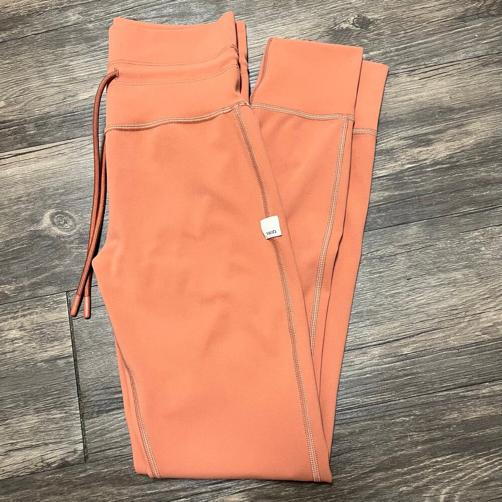 Vuori Daily Legging VW323 Cinnamon XS High Rise 26 Inseam Stretch Joggers Active - Picture 3 of 5